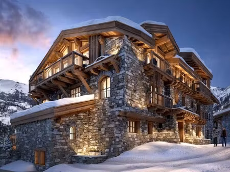 appartement de luxe à vendre à val-d'isère : 4 370 000 € | 164m²