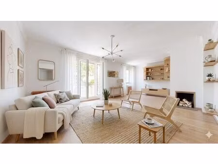 superbe t3/t4 de 80m² avec balcon - rue docteur dolard  villeur