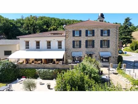 hauterives vente hôtel restaurant murs et fonds de commerce