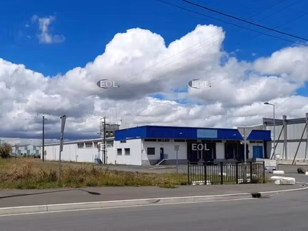 vente entrepôt 6 349 m²