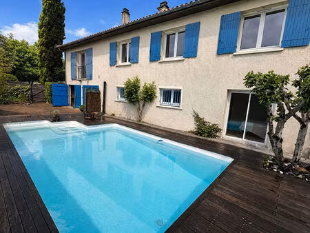 maison blanquefort 6 chambres avec piscine  garage  jardin  sans vis-à-vis 188m2