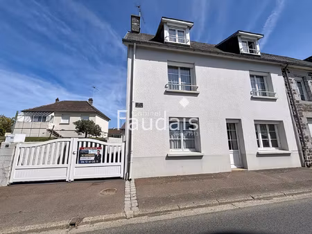 saint-samson de bonfosse  maison 4 chambres  112m2