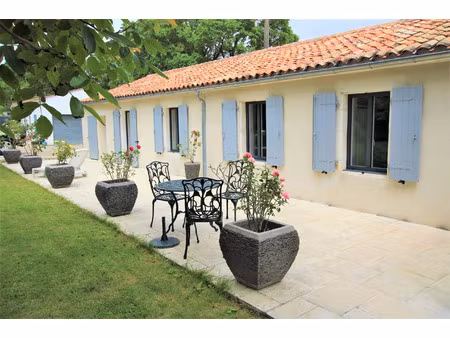 vente maison 6 pièces 180 m² dompierre-sur-mer (17139)