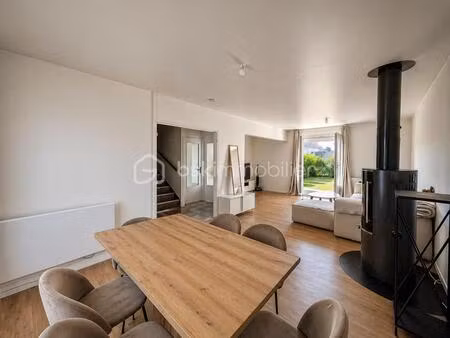 maison rénové 120m² fleury-les-aubrais