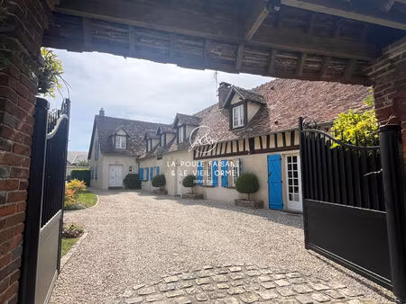 vente maison de charme restauree region houdan