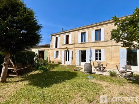 maison en pierre - 200m² -7 pièces
