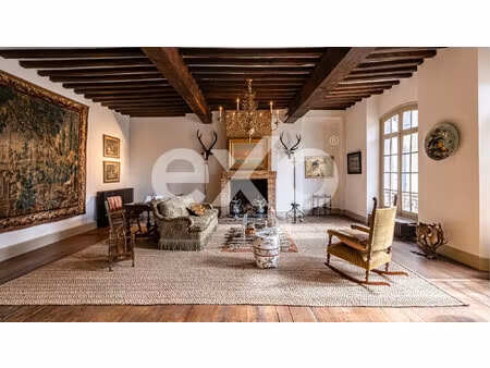 au coeur de la bastide 1291 - demeure de caractère 300 m² avec
