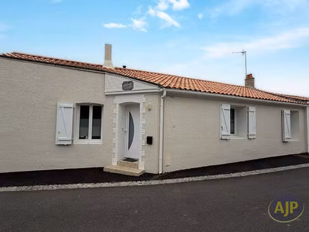 maison l ile d olonne 3 pièce(s) 66 m2