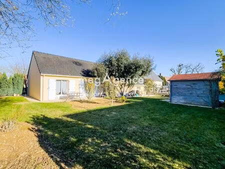 maison de plain-pied 96 m² avec terrasse