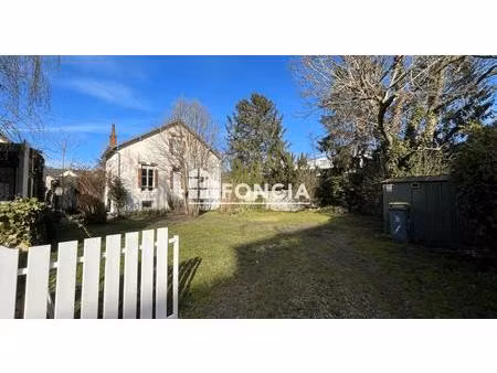 charmante maison familiale des années 1930 avec jardin arboré de 580 m²