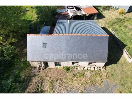 dpt côtes-d’armor (22)  à vendre pédernec – maison à rénover 4 pièces de 124 64 m² – terra