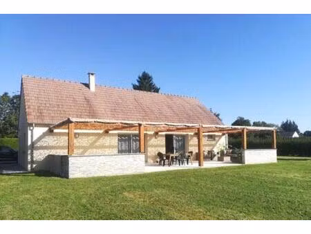maison plein pied 4 chambres