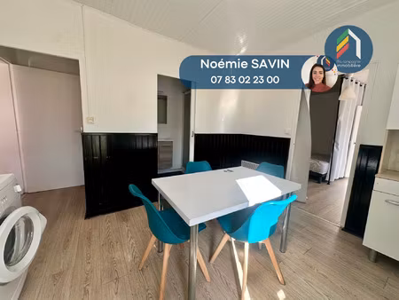maison 3 pièces  meublée