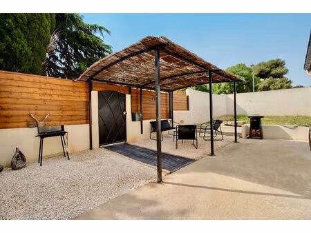 maison plain-pied 3 pièces avec jardin à vendre à saint victoret