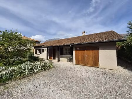 maison à vendre sassenage