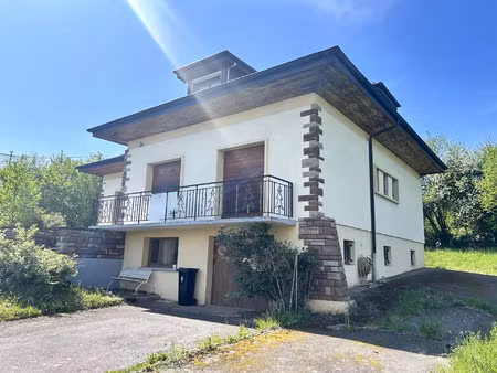vente maison 8 pièces 185 m2 à saulcy-sur-meurthe
