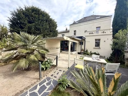 superbe maison de caractère au cœur de saumur