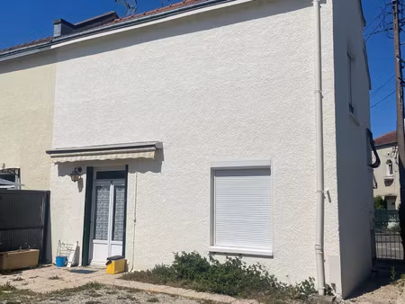 troyes proche gare - maison 3 pièces avec jardin et garage