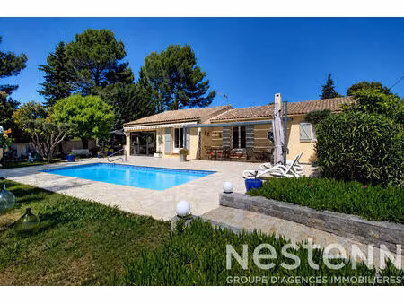 à vendre maison plain-pied 134 m² à vidauban -piscine  garage.