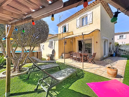 villa aubagne 5 pièces 96 m2 sur 340m² proximité garlaban