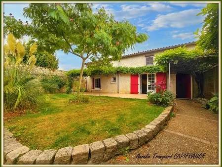 maison à vendre 7 pièces les eglises d'argenteuil (17) /3 chambres  jardin  dépendances + 