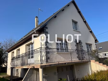 maison vire normandie 5 pièce(s) 122 m2