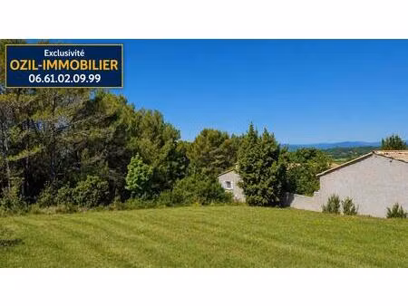 terrain constructible