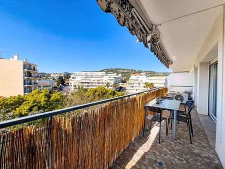 2 pièces avec terrasse | étage élevé | cannes centre