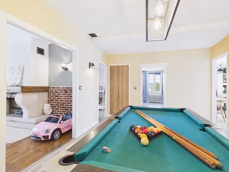 appartement avec jardin et garages - delme centre