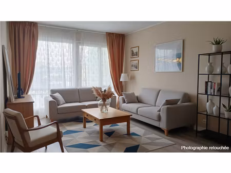 appartement lons le saunier 3 pièce(s) 62.45 m2