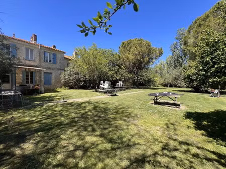 domaine d’exception en camargue – appartements & maisons à la vente
