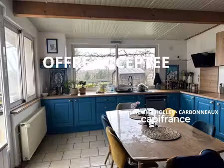 maison ancienne rénovée – 145 m² – jardin – precy-sous-thil