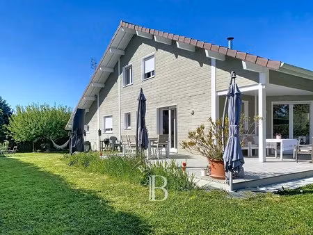 chens sur léman - maison de 162 m² - 5 chambres - terrain piscinable