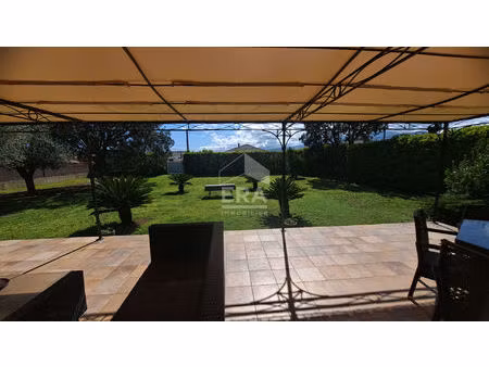 maison lucciana 4 pièce(s) 110 m² - terrain 1484 m²
