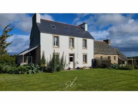 maison plougasnou 6 pièce(s) 110 m2