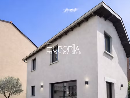 maison individuelle 4 pièces de 110 m² avec jardin  terrasse e