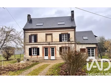 maison de campagne à saint-germain-la-campagne (27230)