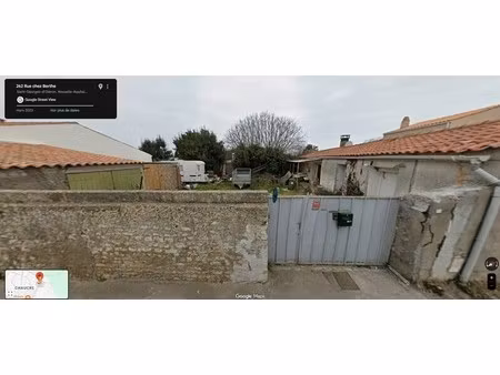 st-georges d'oléron (17) cœur de village côte ouest  a vendre maison ancienne en pierre su