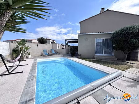 jolie villa contemporaine aux prestations très soignées