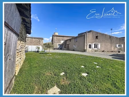 maison à vendre 5 pièces saint martin de saint maixent (79)