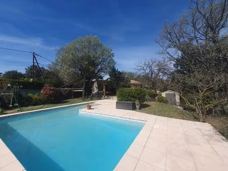 seillons source d'argens villa t5 sur 1416 m² de terrain