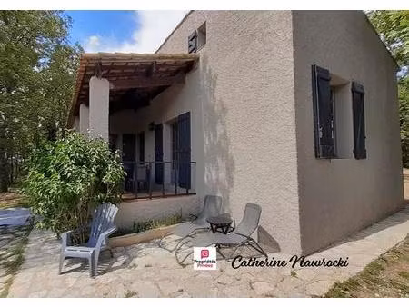 maison 86 m² plus studio avec mezzanine independant neuf  piscine terrain 6000 m²
