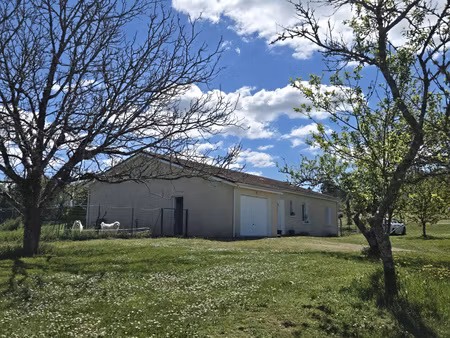 maison facile à vivre avec belle vue!