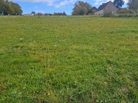 terrain constructible viabilisé à vendre