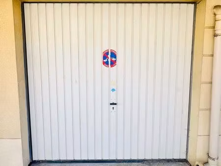parking/box double 25 m2 rare- résidence sécurisée à bondy