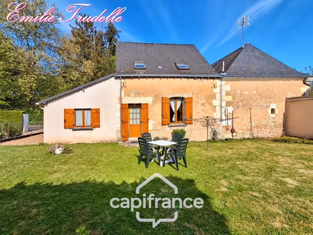 maison à vendre chahaignes 4 pièce(s) 88m2 112 000€