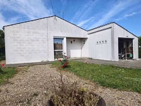 maison de plain-pied à vendre