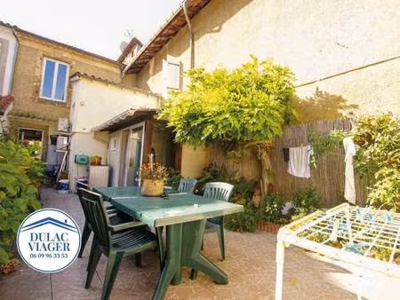 maison de ville en viager