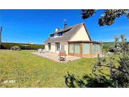 vente maison à saint-germain-d'étables (76590) : à vendre / 103m² saint-germain-d'étables