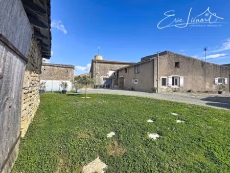 maison à vendre saint martin de saint maixent 5 pièce(s) 110m2 138 880€